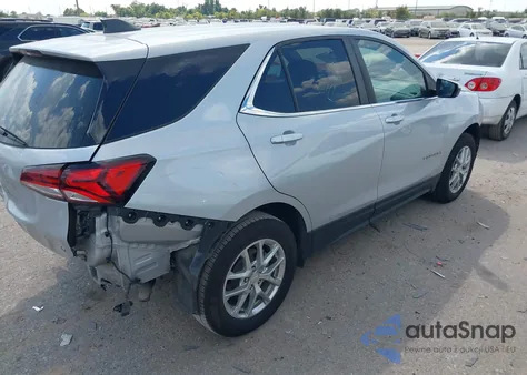 2022 Chevrolet Equinox Fwd 2Fl from USA, damaged, VIN 2GNAXJEV7N6140398
